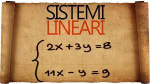 I sistemi lineari sono quei sistemi composti da più equazioni e si dividono in compatibili (se hanno almeno una soluzione) e incompatibili (se non hanno soluzioni). Sistemi Lineari Metodo Di Sostituzione E Metodo Di Riduzione Youtube