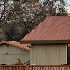Maybe you would like to learn more about one of these? Day 2 Of Asc Copper Penny Metal Roofing Installation The Rafter Color Is A Perfect Match Gutters Gutters And Downspouts Metal Roofing Installation Metal Roof