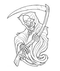Check spelling or type a new query. Grim Reaper Tattoo Line Drawing Novocom Top