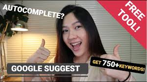 Information in this article applies to google chrome version 23.1271.64. Google Suggest Tool Free áˆ 750 Autocomplete Keywords