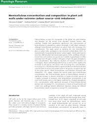 We did not find results for: Pdf Hemicellulose Concentration And Composition In Plant Cell Walls Under Extreme Carbon Source Sink Imbalances