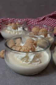 Amaretto Dessert Mit Amarettinis Als Weihnachtsnachtisch Nachtisch Weihnachten Weihnachtsnachtisch Einfacher Nachtisch