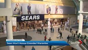 With the recent bankruptcy filing of sears holders, which includes sears and kmart stores, many people may be feeling a bit concerned about the fate of their longtime kitchen appliances.for decades, sears has offered an appliance warranty that has literally kept millions of american homes running smoothly. Sears Canada Extended Warranties Run Out Today National Globalnews Ca