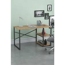 Bofigo 60x120 Cm 2 Rafli Calisma Masasi Bilgisayar Masasi Fiyati 2020 Tasarim Ic Mekanlar Ofis Masasi Raf