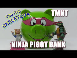 Sign in to my piggybank account. Tmnt Piggy Bank Teenage Mutant Ninja Turtles Bank Raph Miss Piggy Together Evil Skeletoys Youtube