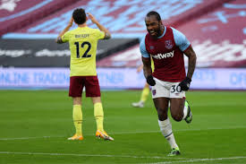 Michail is a perfect example of it as his parents (rip pops) are true yawdies. Premier League Michail Antonio Scores On Return As West Ham United Beat Burnley 1 0