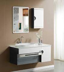 See more ideas about bathroom vanity designs, bathroom vanity, modern bathroom vanity. Magicwoods Wall Mounted Bathroom Vanity For Home Rs 450 Square Feet Id 22114450330