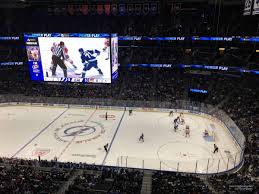 Amalie Arena Section 301 Row T Seat 25 Tampa Bay B01e163bca1