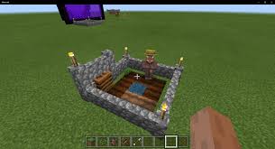 At the top, connect a 4 block long, 3 block wide platform. How Do I Get My Crop Farm Working Arqade