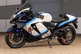 马力完胜Kawasaki H2R？！英国TTS推出终极“隼”SuperBusa 马力超过 ...