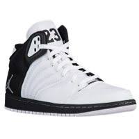 Jordan 1 Black And White Low Cut Jordan 1 Flight 4 Men S At Footaction Jordan 1 Black Retro Sneakers Sneakers