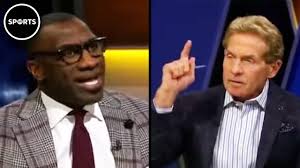 Skip Bayless Is Pushing Shannon Sharpe To His Breaking Point