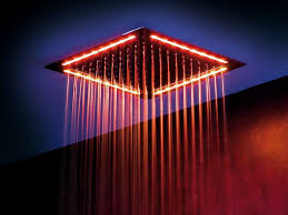 Add Led Lighting For Your Shower Heads To Have The Best Bathing Experience