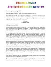 Contoh skripsi bahasa inggris unwagati. Pdf Contoh Skripsi Bahasa Inggris Ptk Siska Junisa Academia Edu