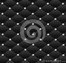 Black And White Diamond Wallpaper Black Leather Upholstery Pattern Background Vector Illustration With Diamonds Studded Elegant L Background Patterns Black Wallpaper Vector Background Pattern