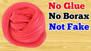 Parents love both skip the glue and borax found in most slime recipes, making them much easier and simpler for younger kids. 2 Ingredients Slime How To Make Flour And Sugar Fluffy Slime Without Borax And Glue Youtube