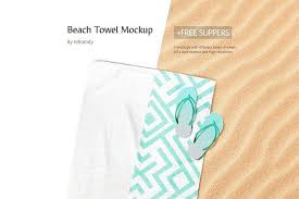 Beach Towel Mockup Design Mockup Free Mockup Free Psd Psd Mockup Template