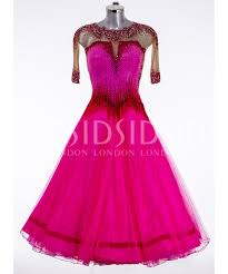 Nous vous accompagnons dans la fournitur 391828 Cerise Junior Ballroom Dress Tenue Danse De Salon