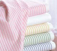 Watch the process behind creating beautiful, detailed patterns on silky soft sateens and percales to produce luxury. Seersucker Striped Duvet Cover Seersucker Bedding Striped Duvet Covers Duvet Covers