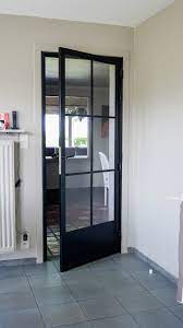 binnendeur met staal en glas binnendeuren stalen deuren huis interieur
