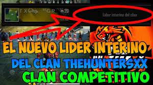 Therefore, pay attention to the messages in the game, as you can give and receive diamonds on certain occasions. Nuevo Lider Interino Del Clan Thehuntersxx Clan Competitivo Hunter Yt Free Fire Youtube