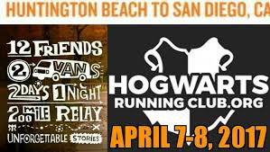 Ragnar relay so cal 2010 team shut up and run. Team Hogwarts Running Club Ragnar Socal 2017