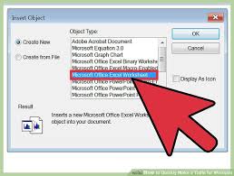 3 Ways To Quickly Make A Table For Wordpad Wikihow