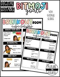 Breakout rooms allow you to split your zoom meeting in up to 50 separate sessions. Breakout Worksheets Teaching Resources Teachers Pay Teachers
