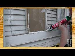 How To Fix A Broken Window Pane ~ Rick's Tips Diy - Youtube
