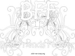 Uncategorized lmlle45 best friend coloring pages getcoloringpages com coloringes elsa and anna frozen printable free best friend sheets cute. Cute Bff Coloring Pages