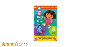 On the Go with Dora and Blue! (Nick Jr. Ready-to-read Boxed Sets)