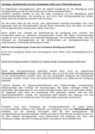 Maybe you would like to learn more about one of these? Vorlagen Musterbriefe Und Die Wichtigsten Infos Zum Thema Kundigung Pdf Kostenfreier Download