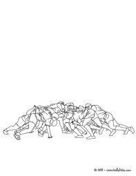 Rugby Union Scrum Coloring Page Find More Rugby Coloring Pages On Hellokids Com Sports Coloring Pages Rugby Art Coloring Pages
