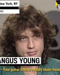 Angus Young Interview: Blues-Inspired Guitar Licks in Heavy Metal