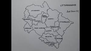 Could not find what you're looking for? How To Draw The Map Of Uttarakhand Youtube