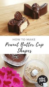 Chocolate peanut butter cup is one of america's favorite snacks, and now simply pour your favorite recipe in the mold, bake, and cool completely. How To Make Peanut Butter Cups In Silicone Molds An Easy Tutorial For Fun Shapes