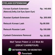 Menampilkan 1 sampai 9 dari 29 lowongan. Eyelash Extension 100rb Kualitas Premium Kesehatan Kecantikan Parfum Kuku Lainnya Di Carousell