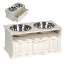 The color is espresso the drawer front is. Raised Dog Feeder With Drawer Cheaper Than Retail Price Buy Clothing Accessories And Lifestyle Products For Women Men