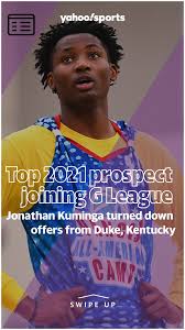Follow the action on nba scores, schedules, stats, news, team and player news. Top 2021 Prospect Jonathan Kuminga Chooses G League Select Team Over College