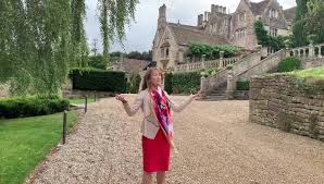 Jane Seymour - Visiting our old home in ...
