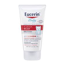 If this sounds scary, it's similar to putting a child in a pool. Eucerin Baby Eczema Body Creme 5oz Target