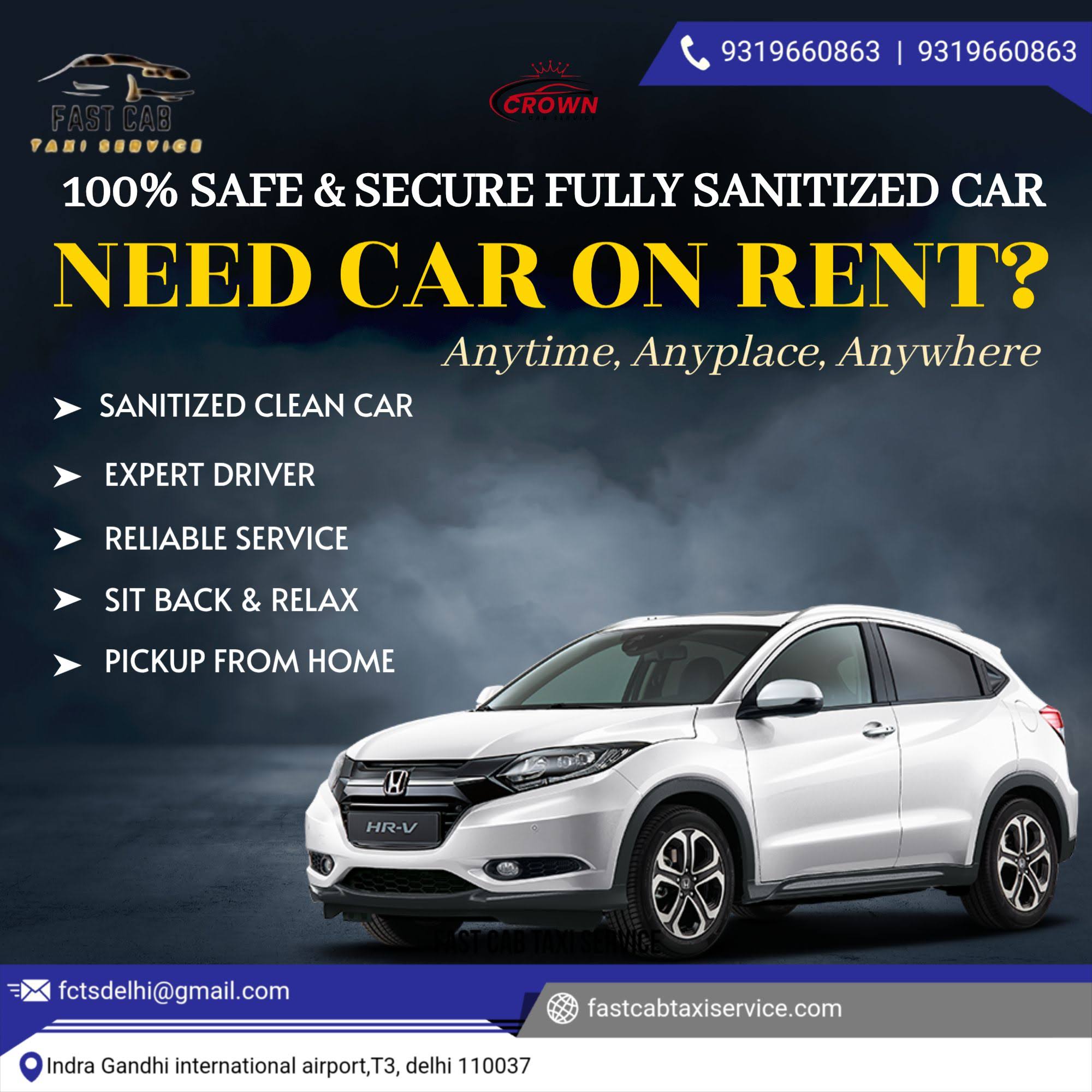Outstation taxis service dehli product image