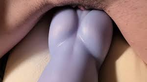 Pussy Grinding Toy: Amateur Amateur Porn feat. Little Bird