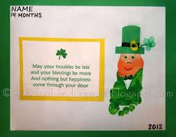 You will find leprechauns, rainbows, pot of gold st. Footprint Leprechaun St Patrick S Day Saying St Patrick S Day Crafts St Patrick S Day Crafts Saint Patricks Day Art