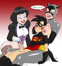 Rule34 - If it exists, there is porn of it / aeolus06, catwoman, robin (dc),  tim drake, zatanna / 6065274