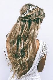 210 Hairstyles Diy And Tutorial For All Hair Lengths Dressfitme Wedding Hairstyles For Long Hair Bride Hairstyles Winter Wedding Hair