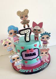 The toppers can be placed directly on icing or moistened fondant. Lol Surprise Cookie Cake Cheap Online
