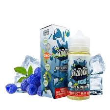 Bazooka sour straws by kilo. Blue Raspberry Ice By Bazooka Sour Straws Tropical Thunder 100ml 360 To Vape