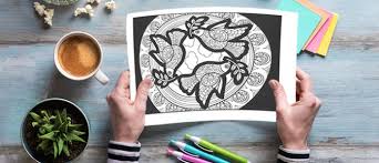 Kosher coloring | hanukkah and jewish holiday coloring book for adults | relaxing coloring pages for zen meditation (jewish coloring books: What To Do With Your Finished Shalom Coloring Pages Behrman House Publishing