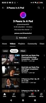 3 Peens In A Pod - Ep. 6 (1-15-19) - Youtube